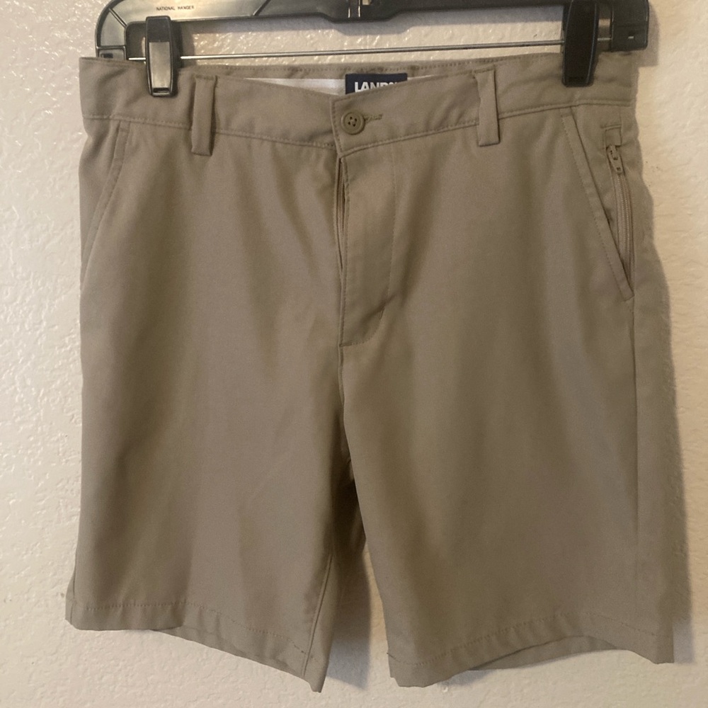 Lands' End Kids' Tan Shorts